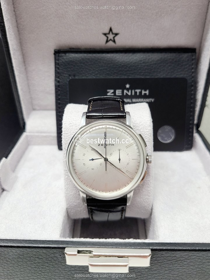 Zenith Elite Chronograph Classic Mens watch Unisex Automatic Steel 03.2270.4069 01.C493 3