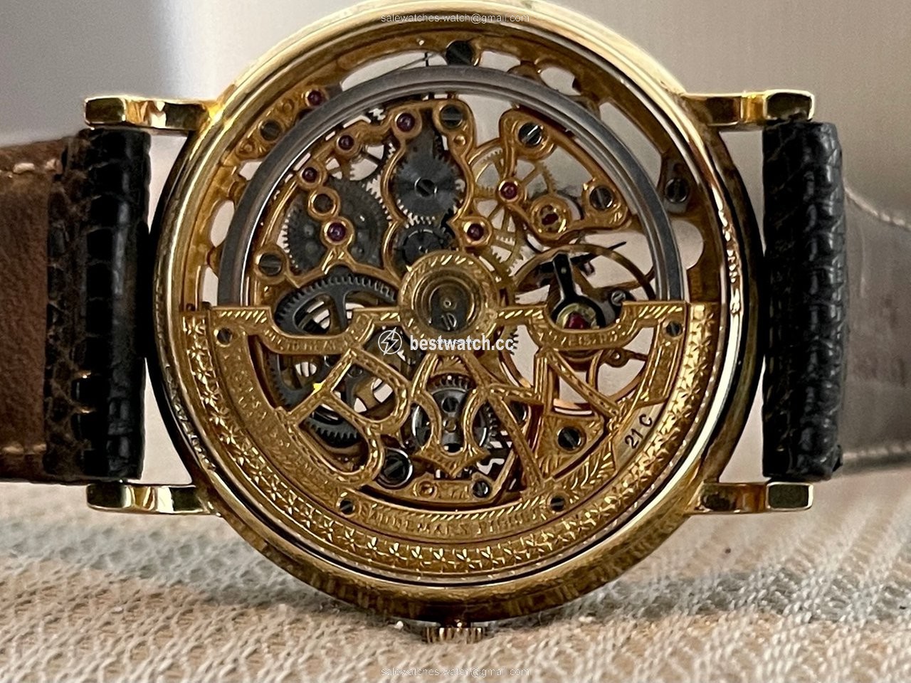 IMG_9086 Audemars Piguet Mens watch Unisex Automatic Yellow gold 544W 3