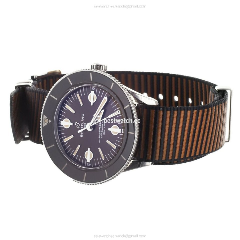 IMG_9086 Breitling Superocean Heritage 42 Mens watch Unisex Automatic Steel A10370 3