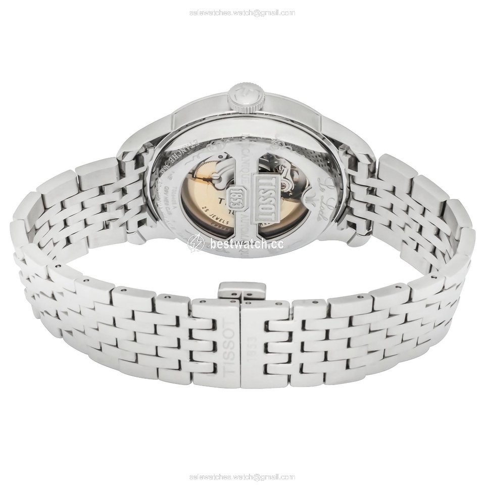 Tissot Le Locle Mens watch Unisex Automatic Steel T006.408.11.057.00 3
