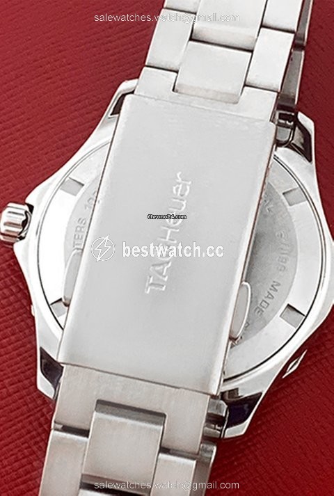 IMG_9086 TAG Heuer Aquaracer Mens watch Unisex Automatic Steel WAF2112 3