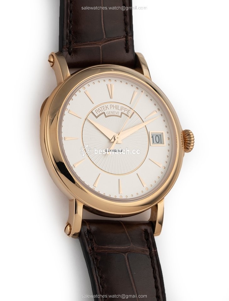 IMG_9086 Patek Philippe Calatrava Mens watch Unisex Automatic Rose gold 5153R-001 3