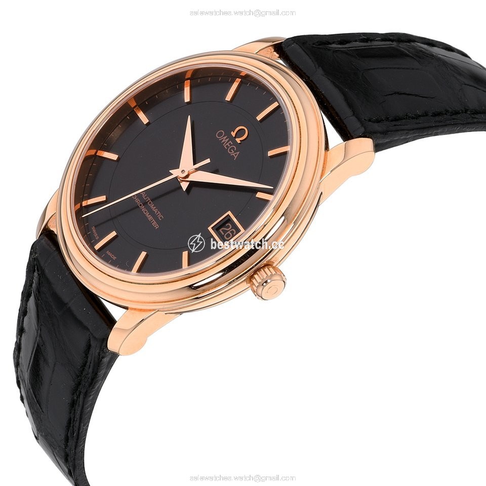 IMG_9086 Omega De Ville Mens watch Unisex Automatic Rose gold 4601.54.11 3