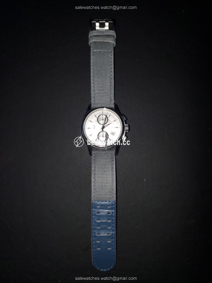 IMG_9086 Hamilton Jazzmaster Auto Chrono Mens watch Unisex Automatic Steel H326160 3