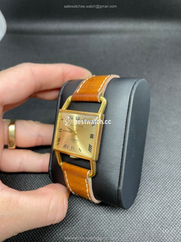 IMG_9086 Jaeger-LeCoultre Mens watch Unisex Manual winding Yellow gold B51307 3