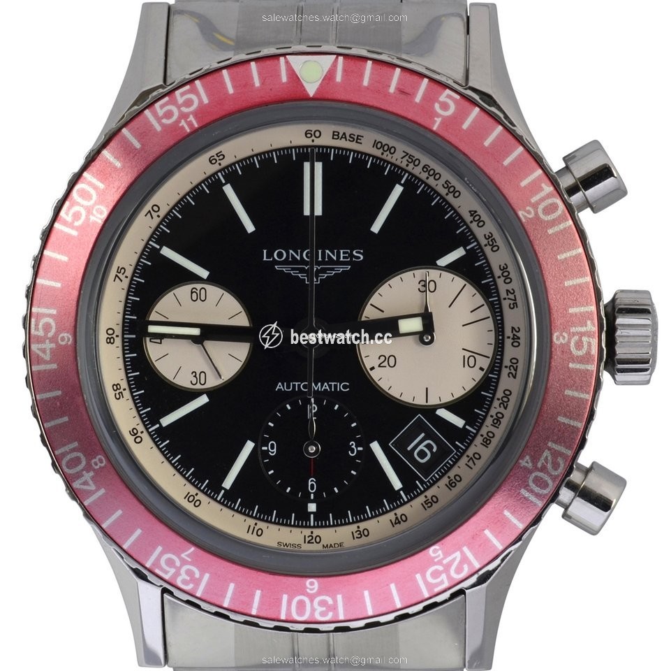 IMG_9086 Longines Heritage Mens watch Unisex Automatic Steel L2.808.4.52.9 3