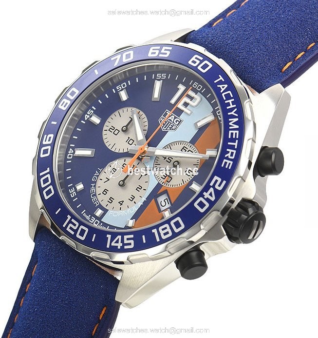 IMG_9086 TAG Heuer Formula 1 Quartz Mens watch Unisex Quartz Steel CAZ101N-FC8243 3