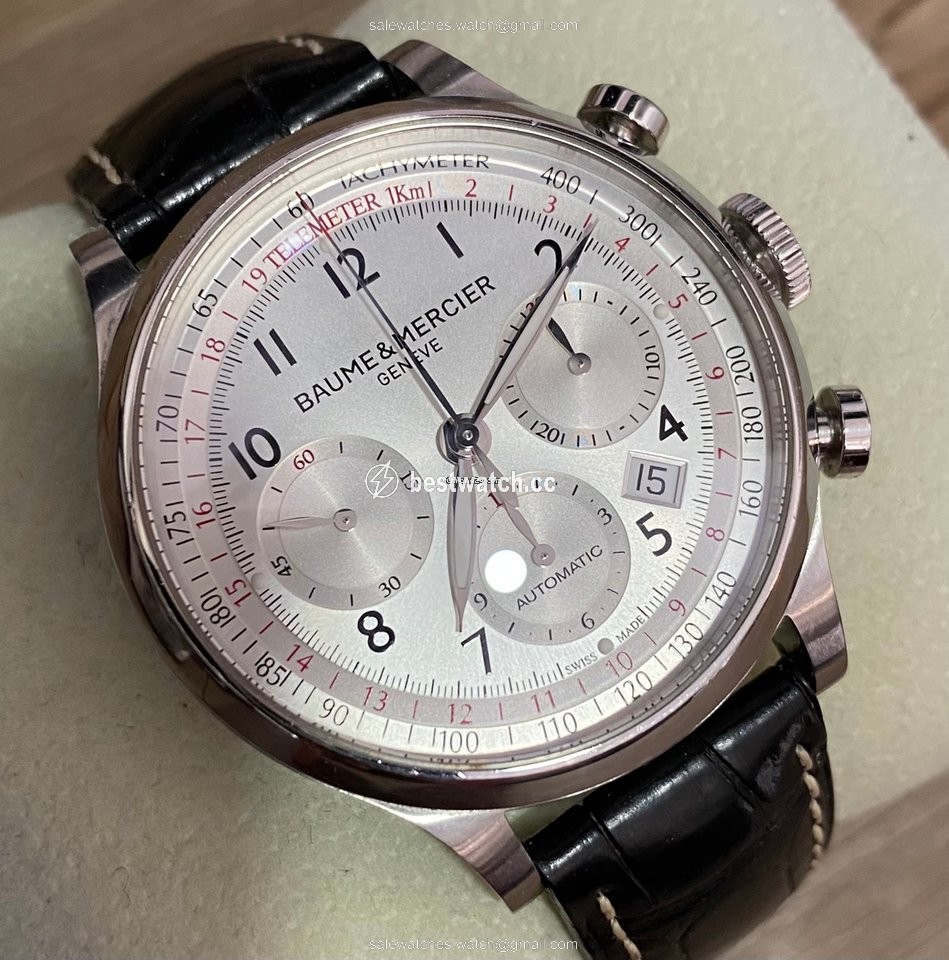 Baume & Mercier Capeland Mens watch Unisex Automatic Steel MOA10046 3