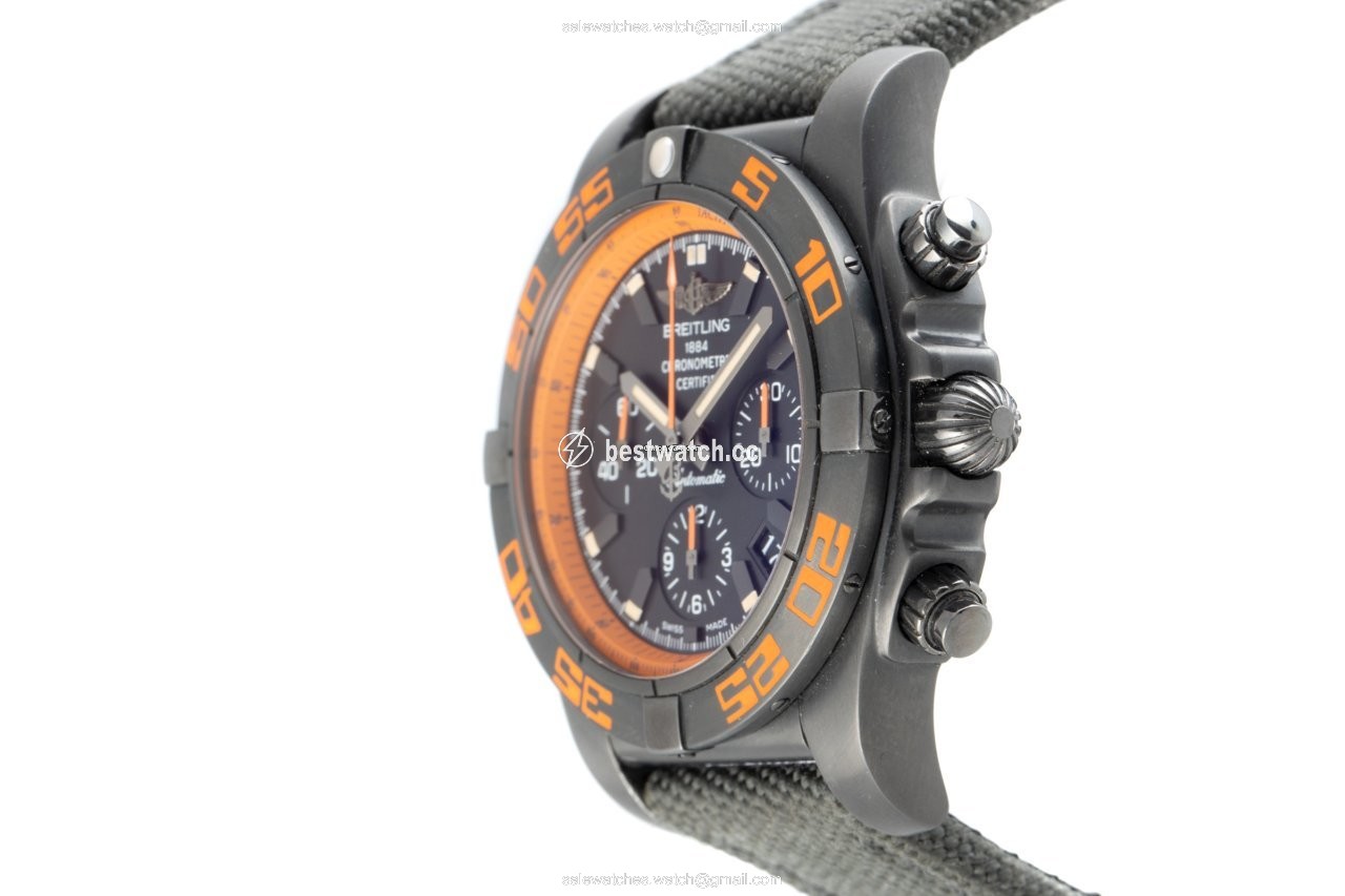 Breitling Chronomat 44 Raven Mens watch Unisex Automatic Steel MB0111 3