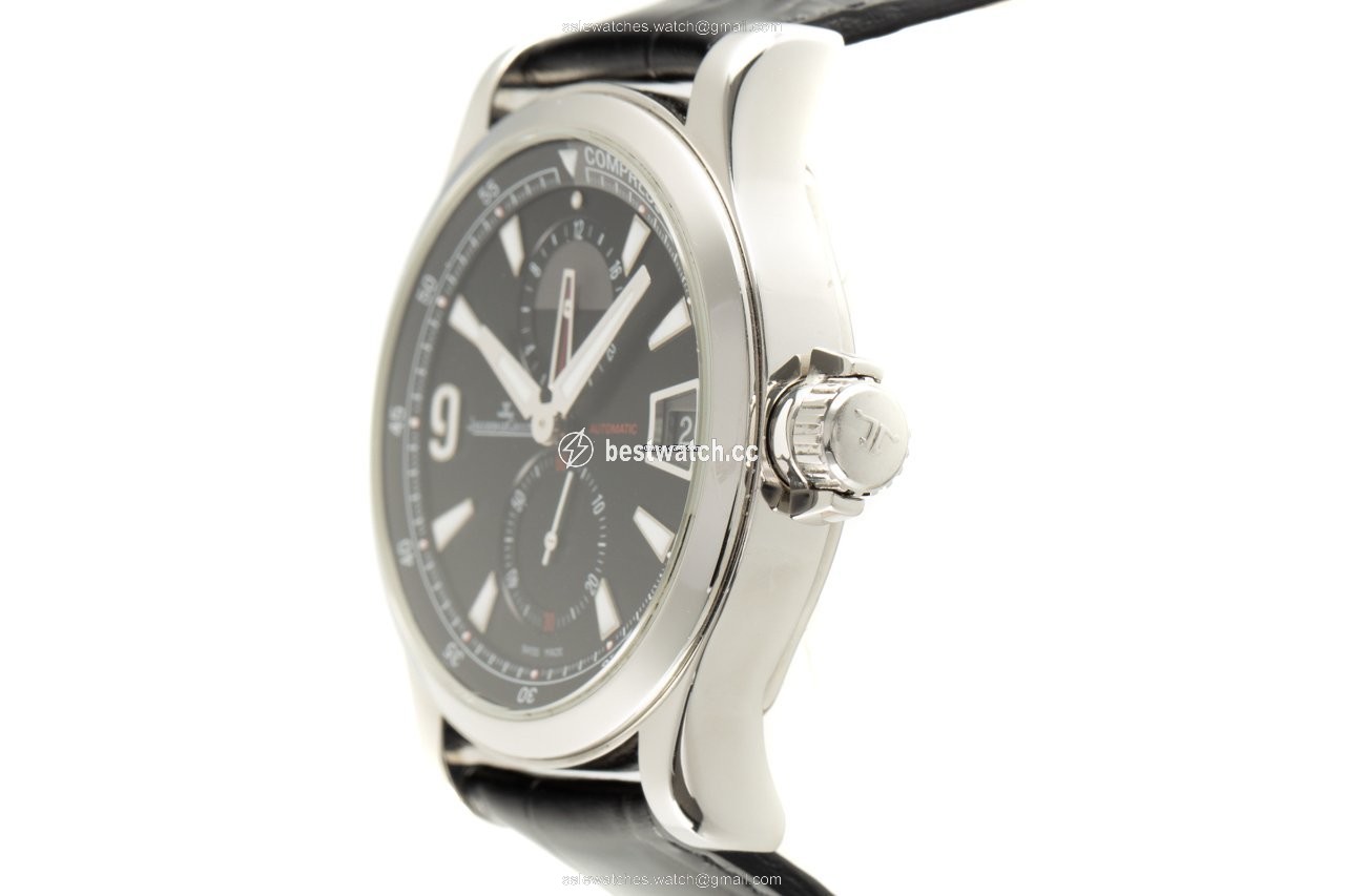 Jaeger-LeCoultre Master Compressor GMT Mens watch Unisex Automatic Steel 146.8.05 3