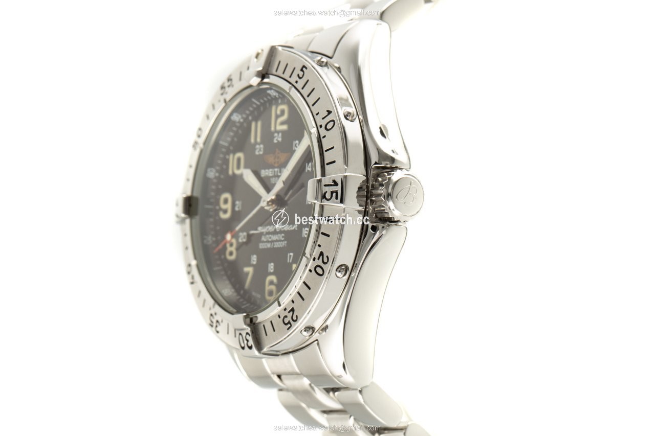 IMG_9086 Breitling Superocean Mens watch Unisex Automatic Steel A17040 3