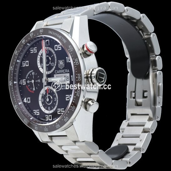 TAG Heuer Carrera Calibre 16 Mens watch Unisex Automatic Steel CV2A1S.BA0799 3