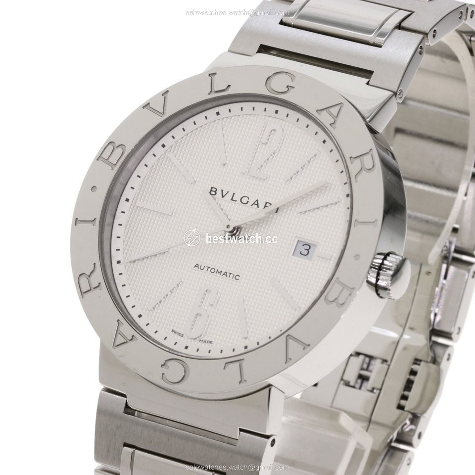 IMG_9086 Bulgari Bulgari Mens watch Unisex Automatic Steel BB42WSSD N 3