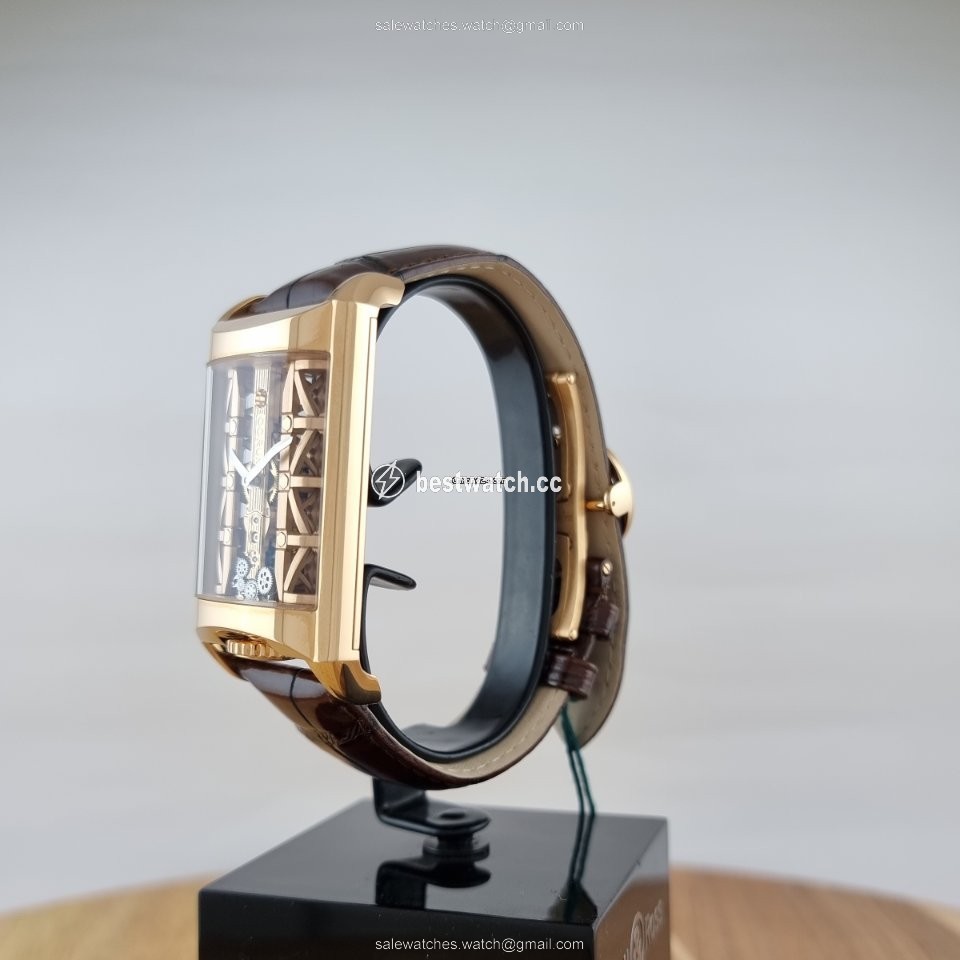 Corum Golden Bridge Mens watch Unisex Automatic Rose gold B313 03296 3
