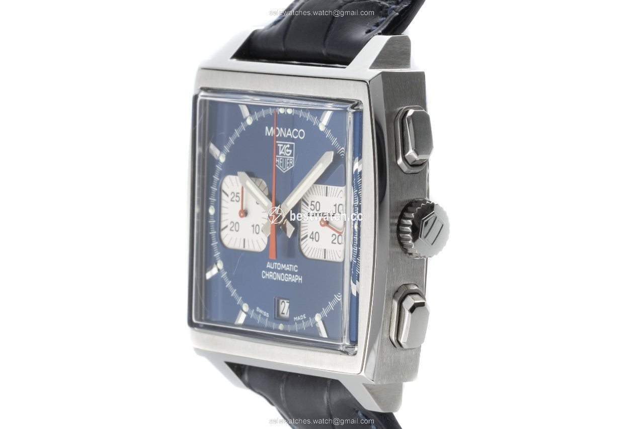 IMG_9086 TAG Heuer Monaco Mens watch Unisex Automatic Steel CW 2113-0 3