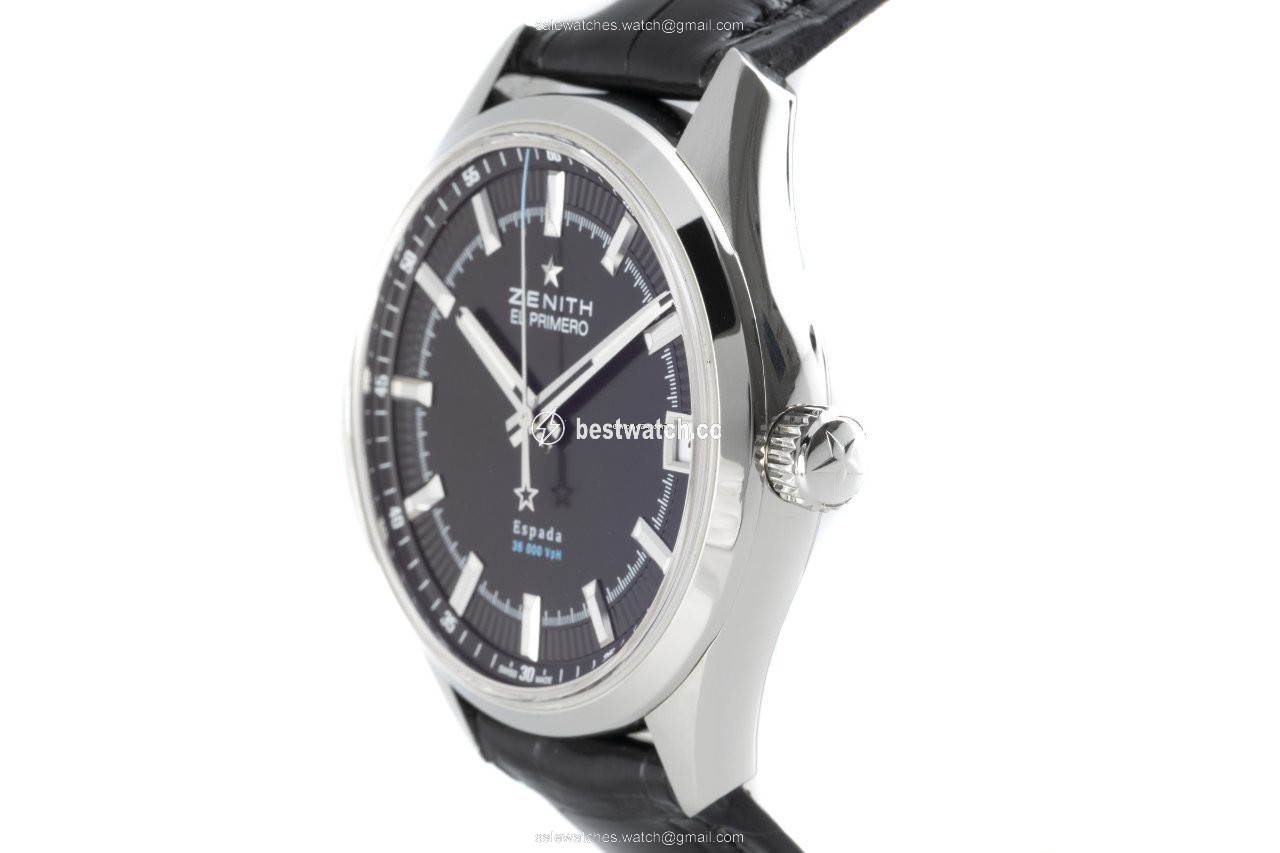 IMG_9086 Zenith El Primero Espada Mens watch Unisex Automatic Steel 03.2170.4650 3