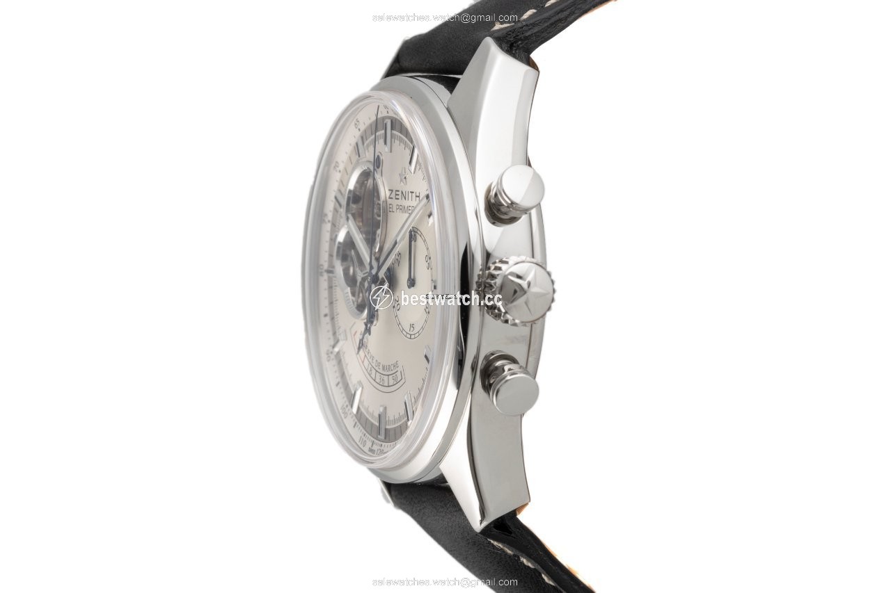 IMG_9086 Zenith El Primero Chronomaster Mens watch Unisex Automatic Steel 03.2080.4021 01.C494 3
