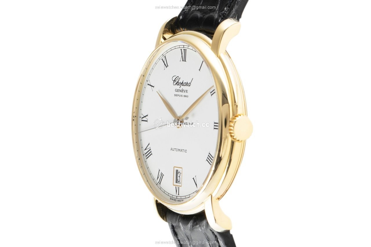 IMG_9086 Chopard Classic Mens watch Unisex Automatic Yellow gold 16 1235 3