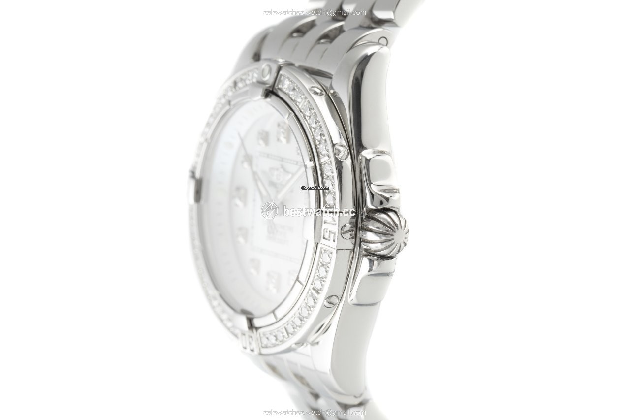 Breitling Galactic 32 Womens watch Quartz Steel A71356 3