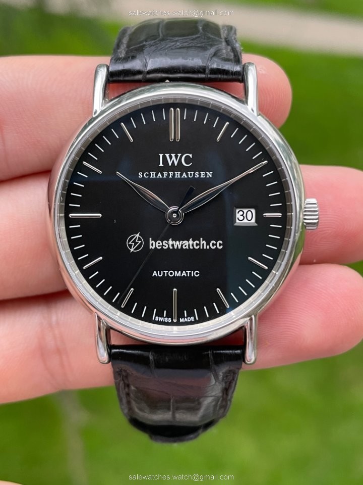 IMG_9086 IWC Portofino Automatic Mens watch Unisex Automatic Steel IW356305 3