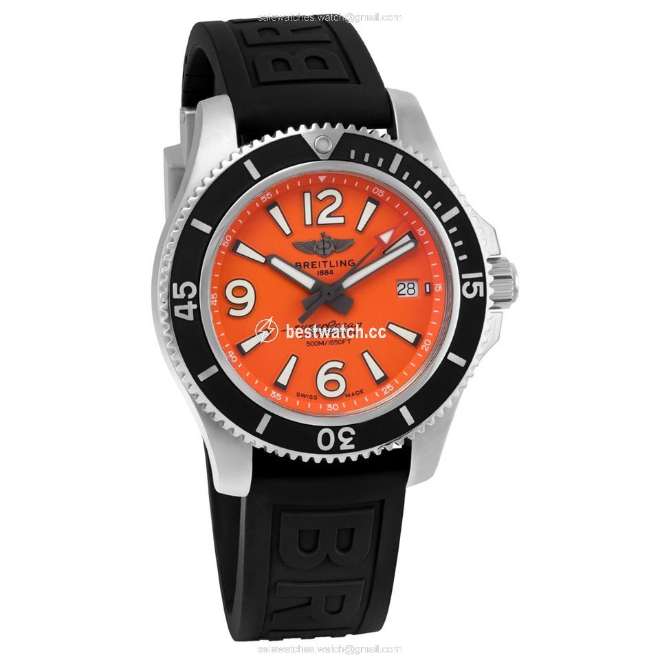 IMG_9086 Breitling Superocean 42 Mens watch Unisex Automatic Steel A17366D7101S2 3
