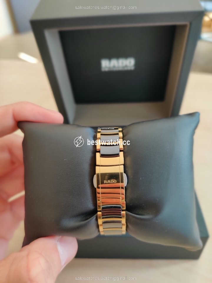 IMG_9086 Rado Centrix Womens watch Quartz Steel R30189712 3