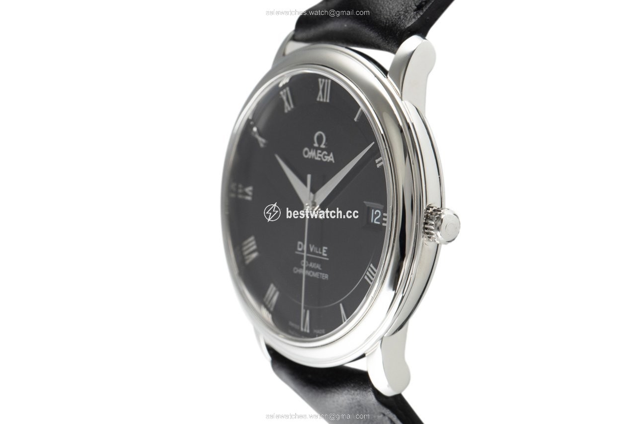Omega De Ville Prestige Mens watch Unisex Automatic Steel 4875.50.01 3
