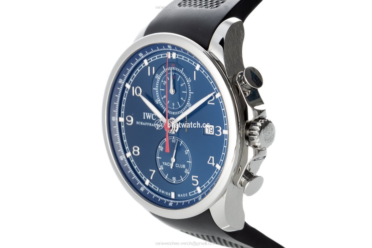 IWC Portuguese Yacht Club Chronograph Mens watch Unisex Automatic Steel IW390213 3