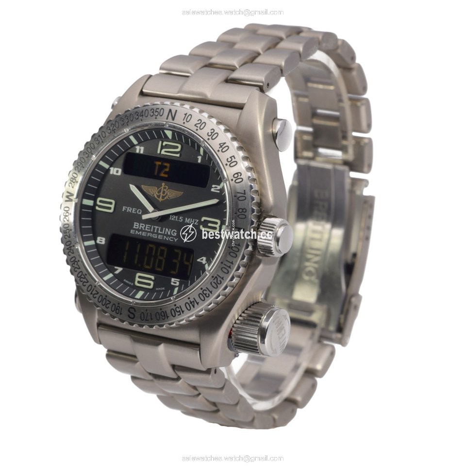 IMG_9086 Breitling Emergency Mens watch Unisex Quartz Titanium E56121.1 3