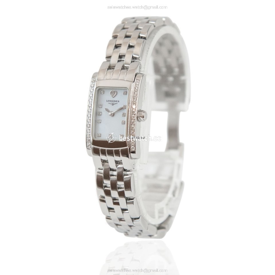 IMG_9086 Longines DolceVita Womens watch Quartz Steel L5.158.0 3
