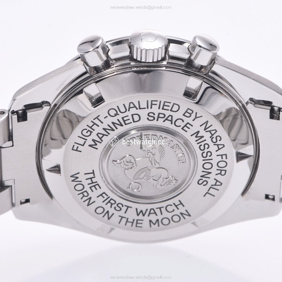 Omega Mens watch Unisex Manual winding Steel 3597.06 3
