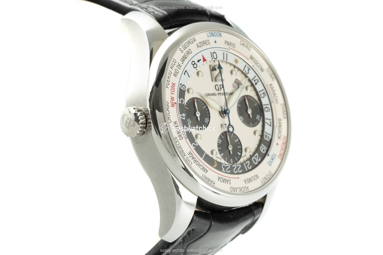 IMG_9086 Girard Perregaux WW.TC Mens watch Unisex Automatic Steel 49805 3