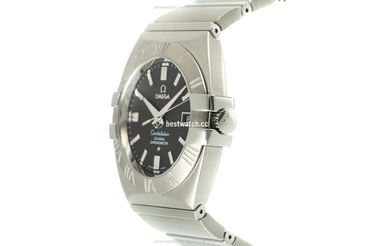 IMG_9086 Omega Constellation Double Eagle Mens watch Unisex Automatic Steel 1503.51.00 3