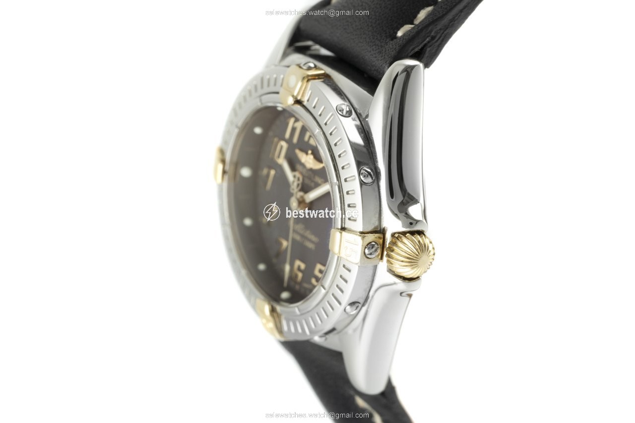 IMG_9086 Breitling Callistino Womens watch Quartz Gold Steel B52345 3