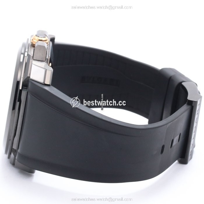 Bulgari Octo Mens watch Unisex Automatic Steel BGO41BSVDCH 3