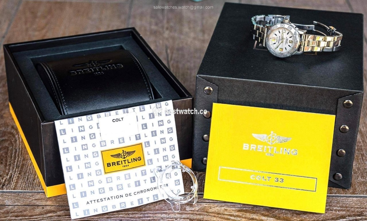 IMG_9086 Breitling Colt Lady Womens watch Quartz Steel A 77387 3