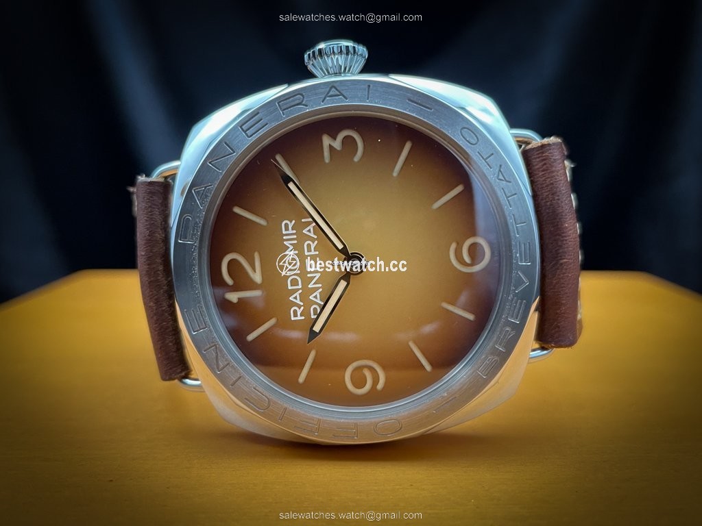 IMG_9086 Panerai Special Editions Mens watch Unisex Manual winding Steel PAM 00687 3