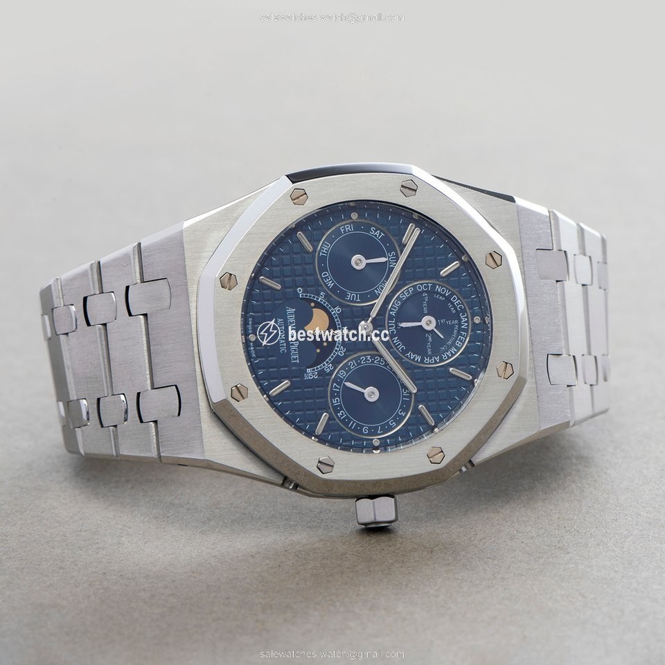 IMG_9086 Audemars Piguet Royal Oak Perpetual Calendar Mens watch Unisex Automatic Steel 25820ST 3