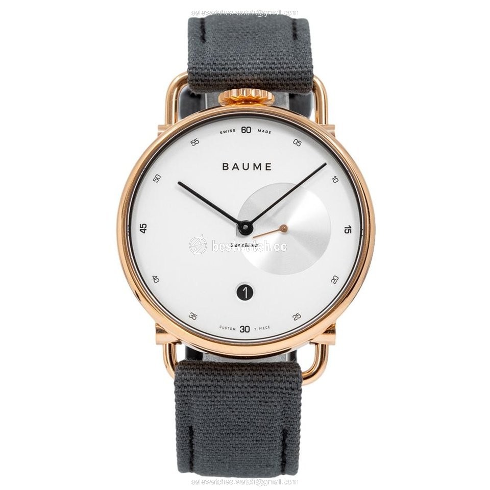 IMG_9086 Baume & Mercier Mens watch Unisex Quartz Steel M0A10600 3