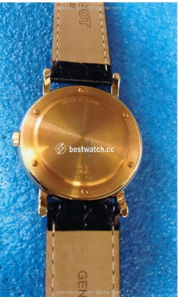 IMG_9086 Tissot Carson Mens watch Unisex Automatic Yellow gold T71.3.430.23 3