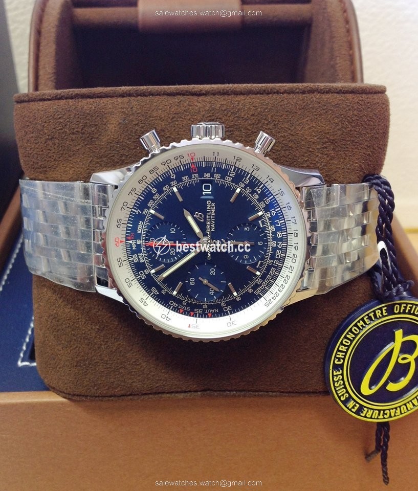 IMG_9086 Breitling Navitimer Heritage Mens watch Unisex Automatic Steel A13324121C1A1 3