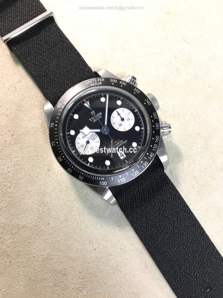 IMG_9086 Tudor Black Bay Chrono Automatic Steel M79360N-0005 3