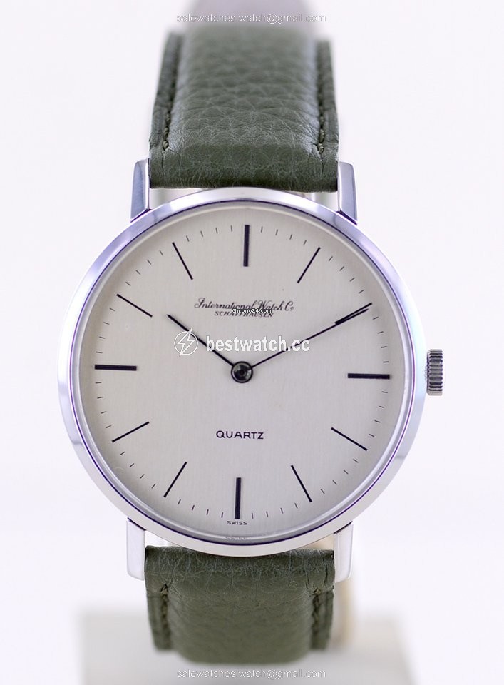 IMG_9086 IWC Mens watch Unisex Quartz Steel IW3031 3
