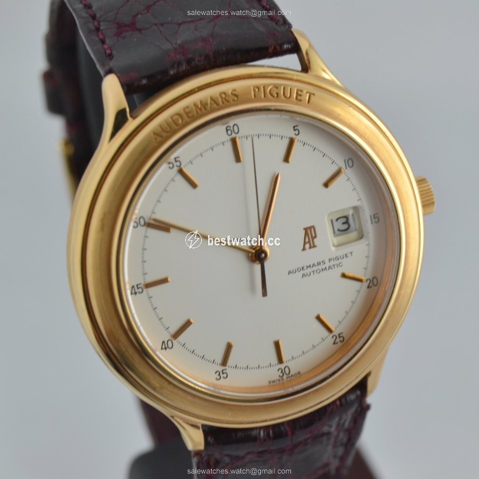 IMG_9086 Audemars Piguet Huitieme Mens watch Unisex Automatic Rose gold 14593OR 3