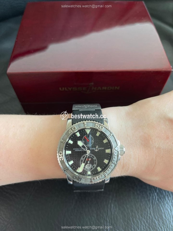 IMG_9086 Ulysse Nardin Mens watch Unisex Automatic Steel 5562 3