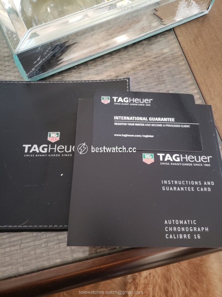 IMG_9086 TAG Heuer Carrera Calibre 16 Mens watch Unisex Automatic RAT8380 3