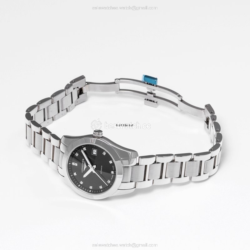 IMG_9086 Longines Conquest Classic Womens watch Automatic Steel L22854586 3