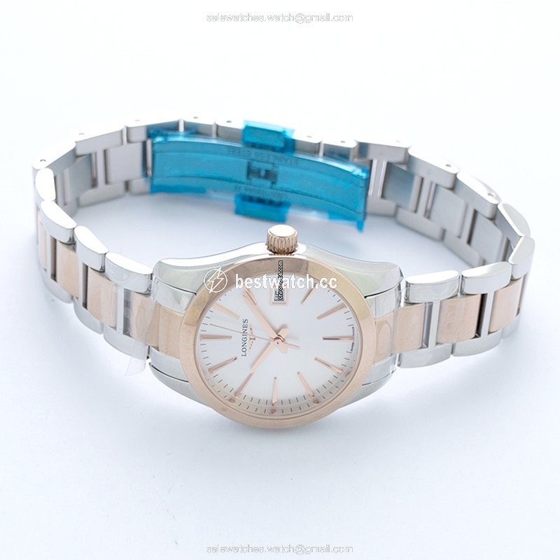 IMG_9086 Longines Womens watch Quartz Steel L22863727 3