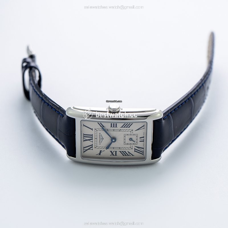 IMG_9086 Longines DolceVita Womens watch Quartz Steel L55124717 3