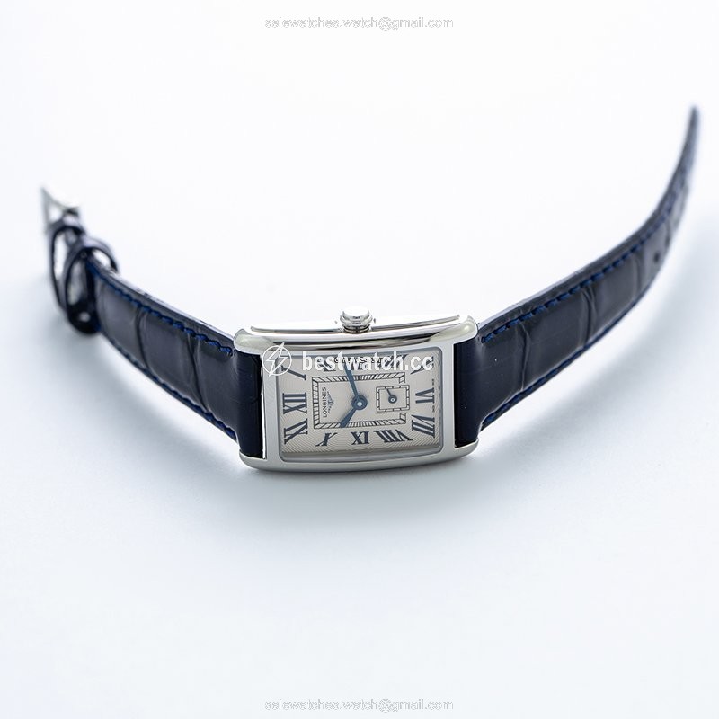 IMG_9086 Longines DolceVita Womens watch Quartz Steel L52554717 3